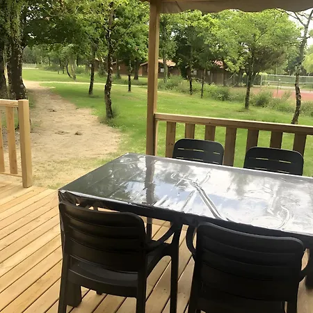 Mobilehome Vallon 57 Ferienhaus Saint-Gervais (Vendee)