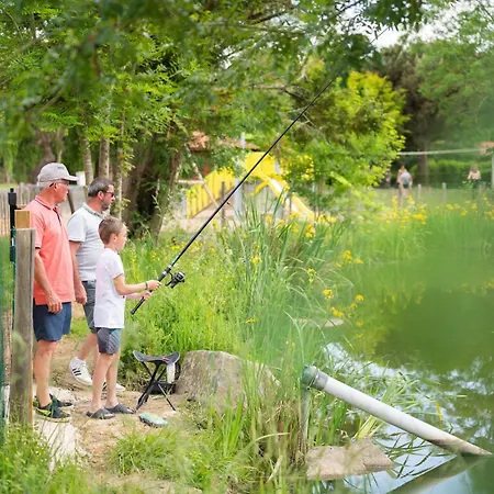 Vakantiehuis Mobilehome Vallon 57 Saint-Gervais (Vendee)