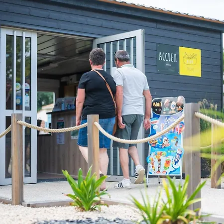 Vakantiehuis Mobilehome Vallon 57 Saint-Gervais (Vendee)