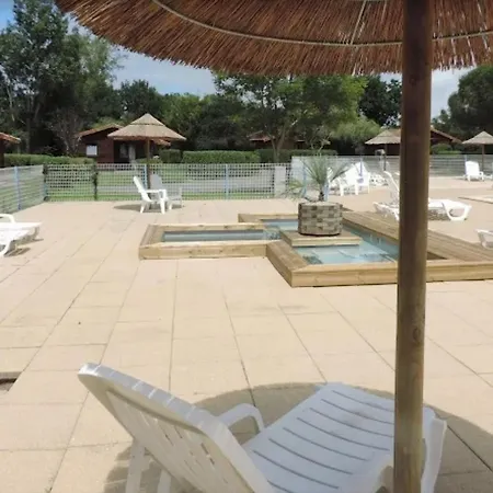 Mobilehome Vallon 57 בית נופש Saint-Gervais (Vendee)