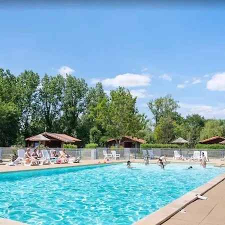 Mobilehome Vallon 57 בית נופש Saint-Gervais (Vendee)