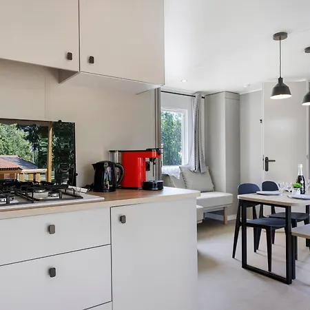 Mobilehome Vallon 57 Vakantiehuis Saint-Gervais (Vendee)