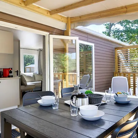 Mobilehome Vallon 57 Vakantiehuis *