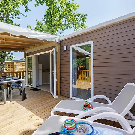 Vakantiehuis Mobilehome Vallon 57 Saint-Gervais (Vendee)
