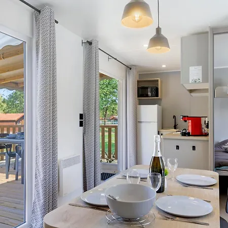 Mobilehome Vallon 57 Vakantiehuis