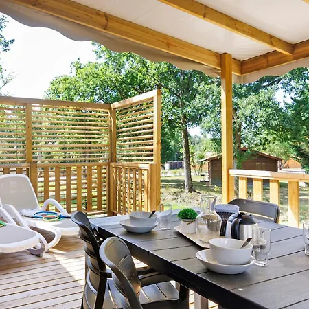 Vakantiehuis Mobilehome Vallon 57 *