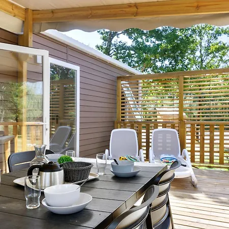 Mobilehome Vallon 57 Vakantiehuis Saint-Gervais (Vendee)