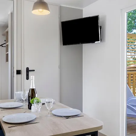 Vakantiehuis Mobilehome Vallon 57
