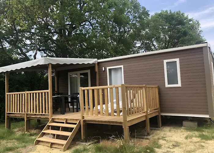 Mobilehome Vallon 57 بيت للعطل