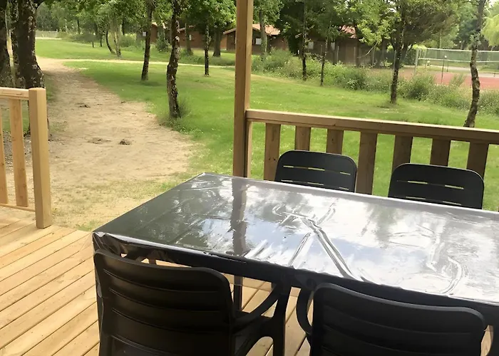 Mobilehome Vallon 57 Tatil Evi Saint-Gervais (Vendee)