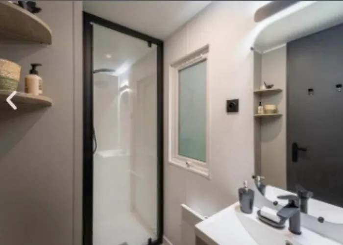 بيت للعطل Mobilehome Vallon 57