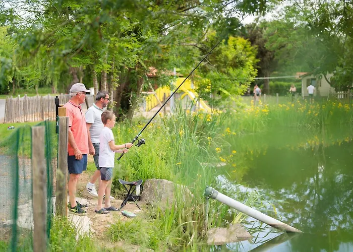 Mobilehome Vallon 57 * Saint-Gervais (Vendee)