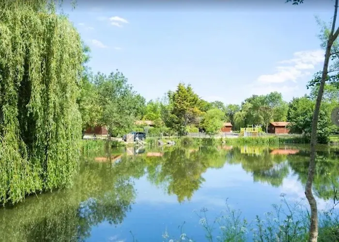 Mobilehome Vallon 57 بيت للعطل Saint-Gervais (Vendee)